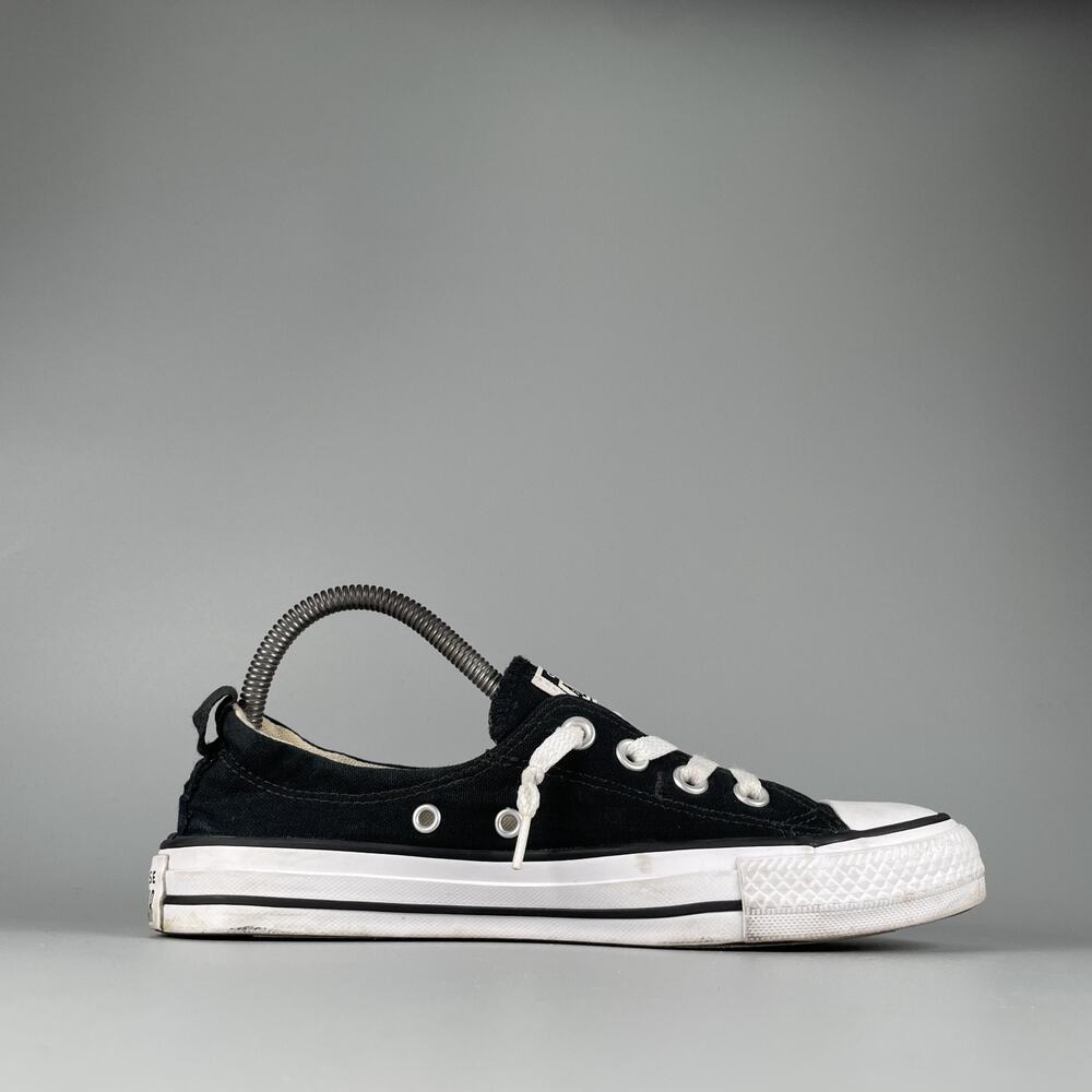 Converse Chuck Taylor All Star Shoreline Women's 8 Black Casual Sneakers Shoes - Picture 6 of 9